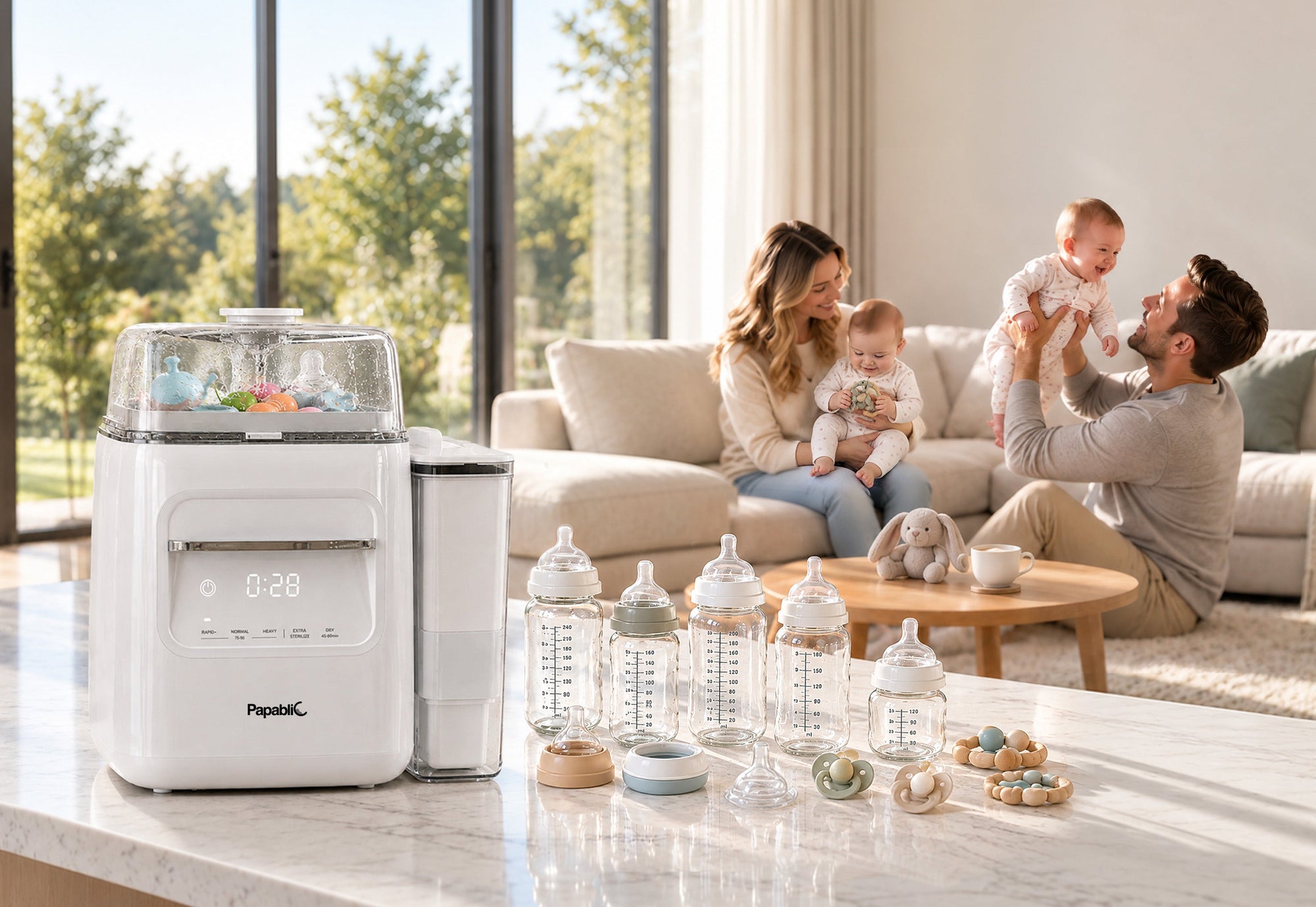 Fast-Cleaning Bottle Washers: 6 Steps to Find Quick Wash Cycles