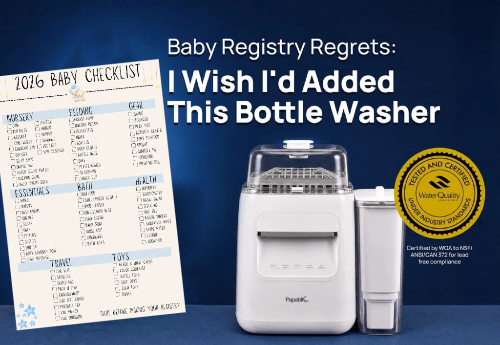 Baby Registry Regrets: I Wish I'd Added This Bottle Washer — Advice From a Labor Nurse