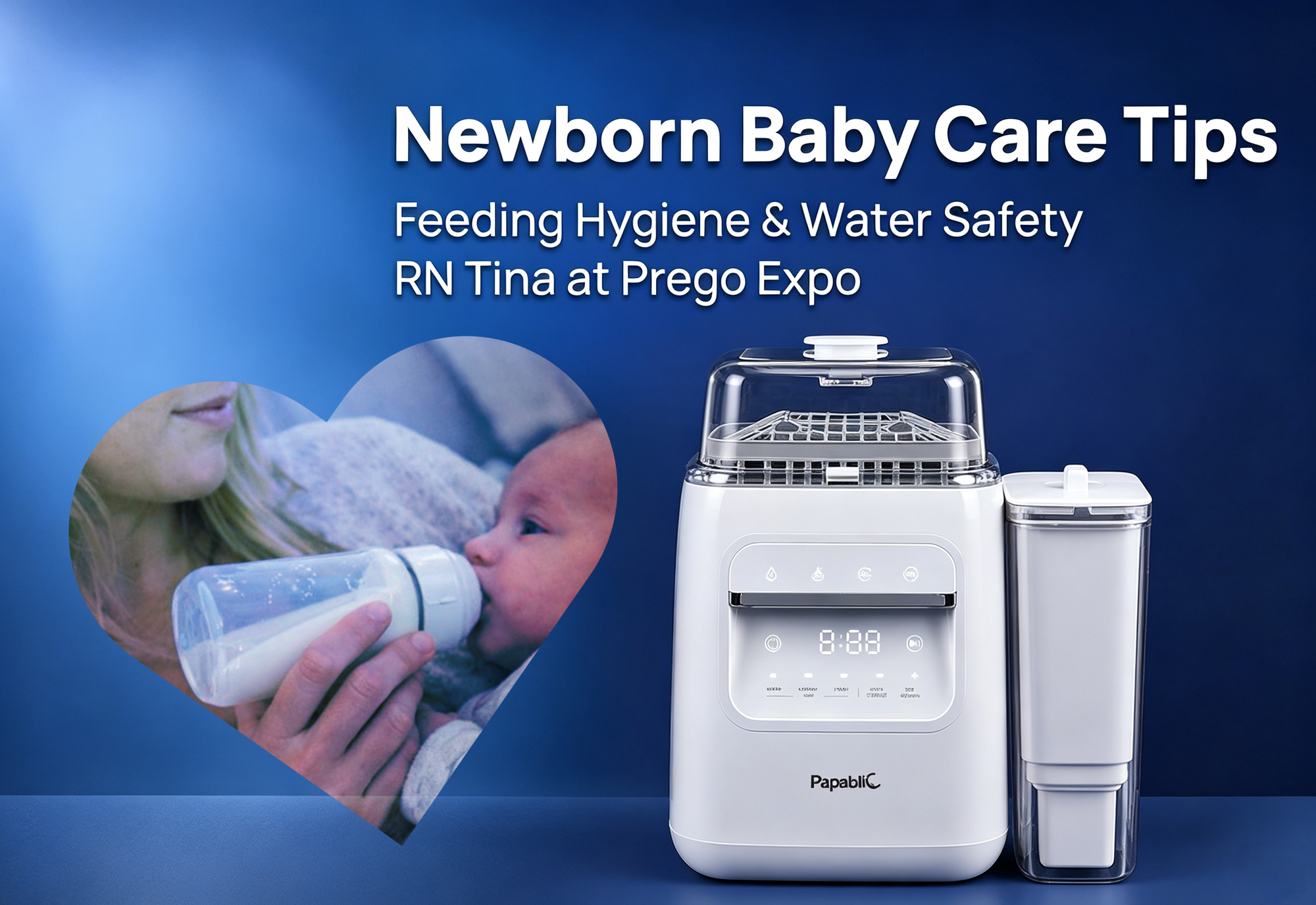 Newborn Baby Care Tips for Feeding Hygiene and Water Safety — RN Tina at Prego Expo