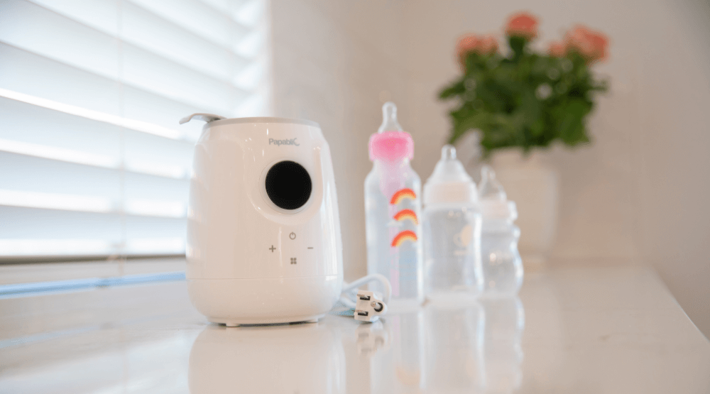 PARENTS CHOICE ELECTRIC BABY BOTTLE WARMER AND STERILIZER