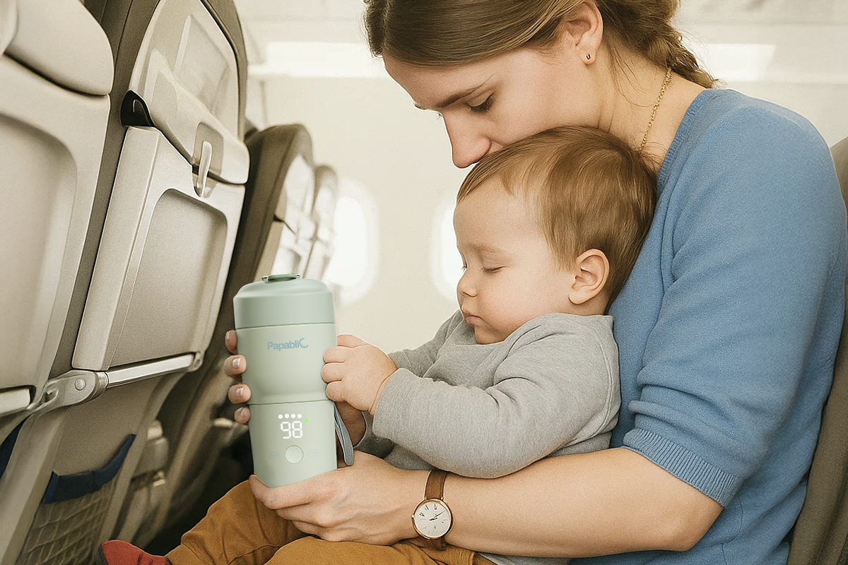 Flying with a Breastfeeding Baby
