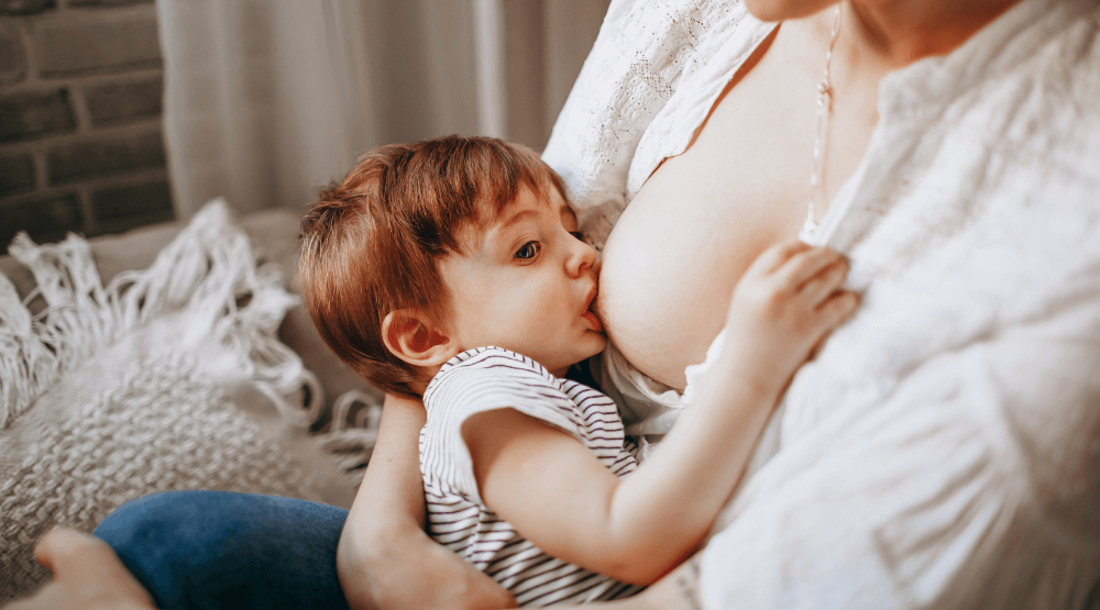 Fussy during deals breastfeeding