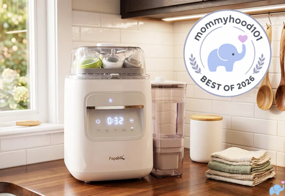 🏆 Mommyhood101 Best of 2026: Papablic SafeguardPlus Baby Bottle Washer Review + Video