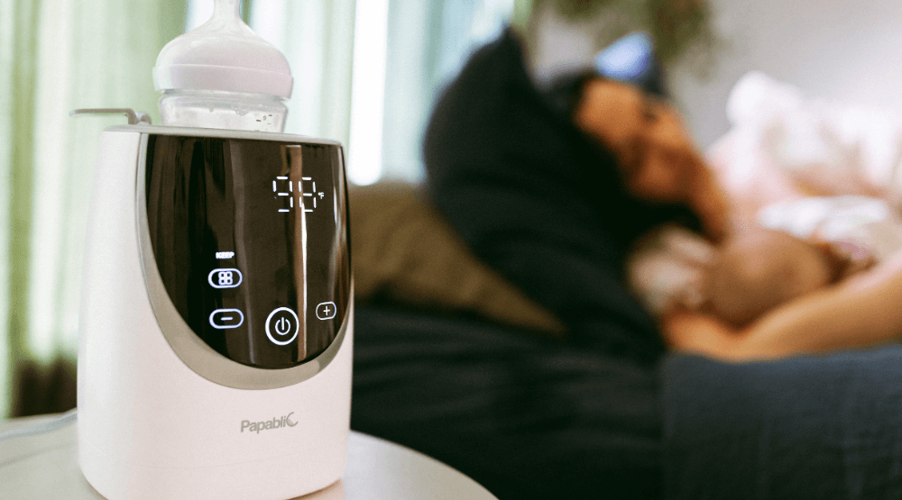 Swirlable Bottle Warmer