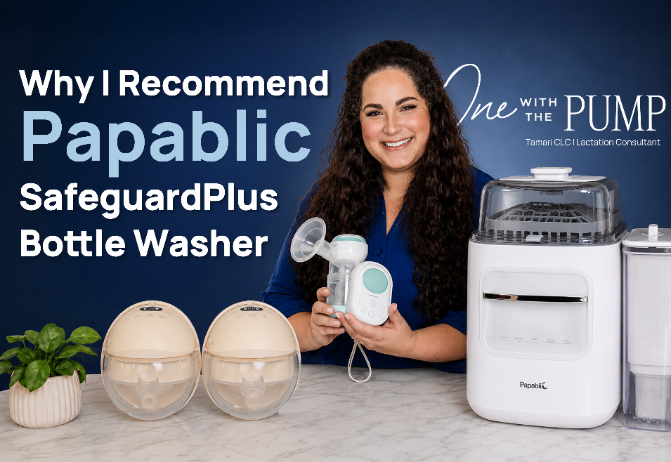 Why I Recommend the Papablic SafeguardPlus Bottle Washer to Pumping Moms
