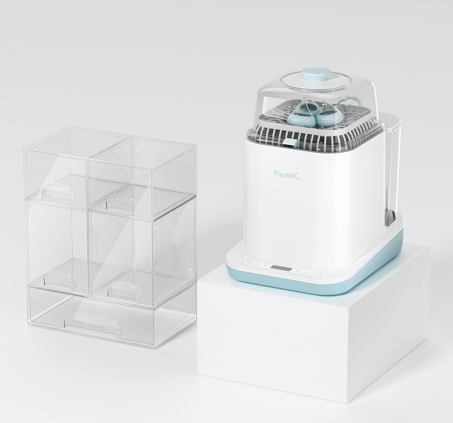 Smart Baby Bottle Station