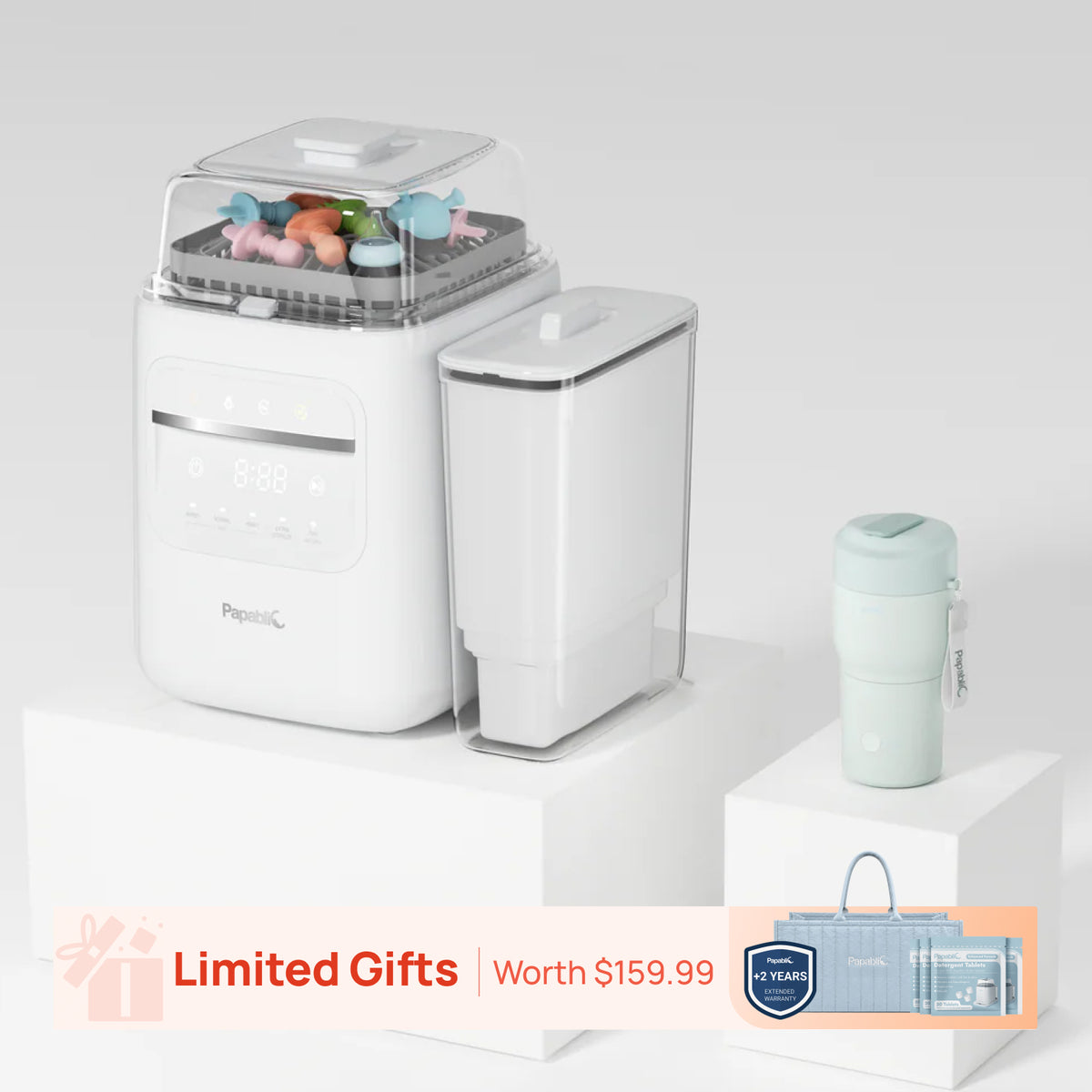 Papablic SafeguardPlus™ Feeding Kit