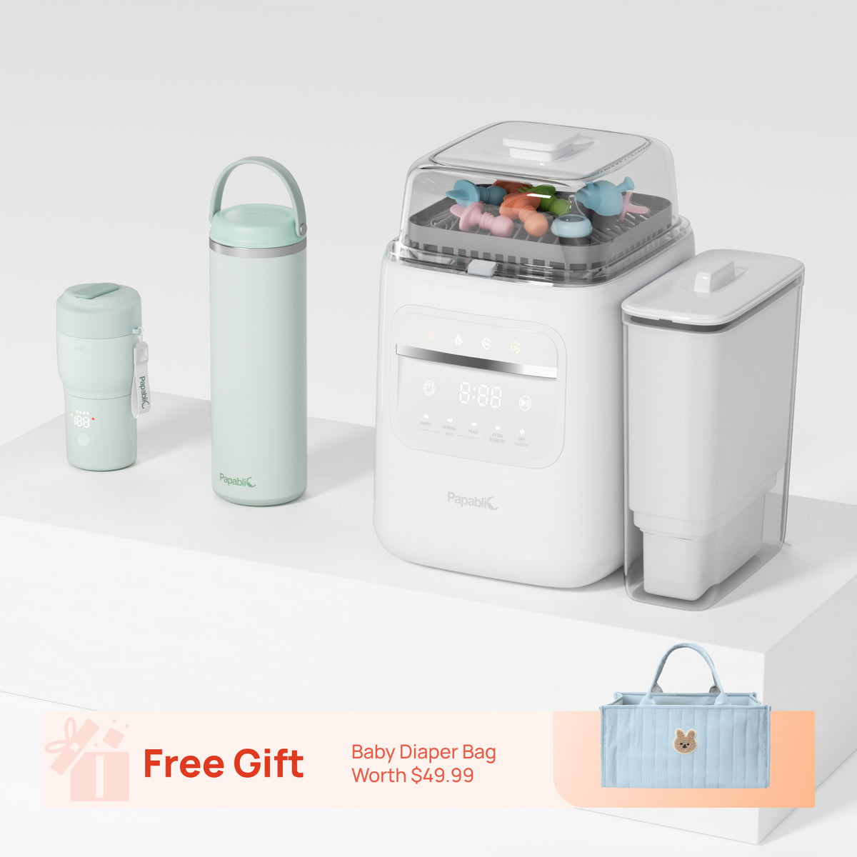 Papablic SafeguardPlus™ Smart Feeding System