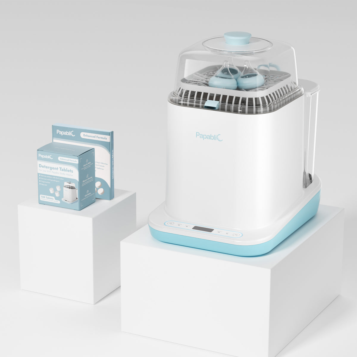 All-in-One Bottle Washer Refills Kit