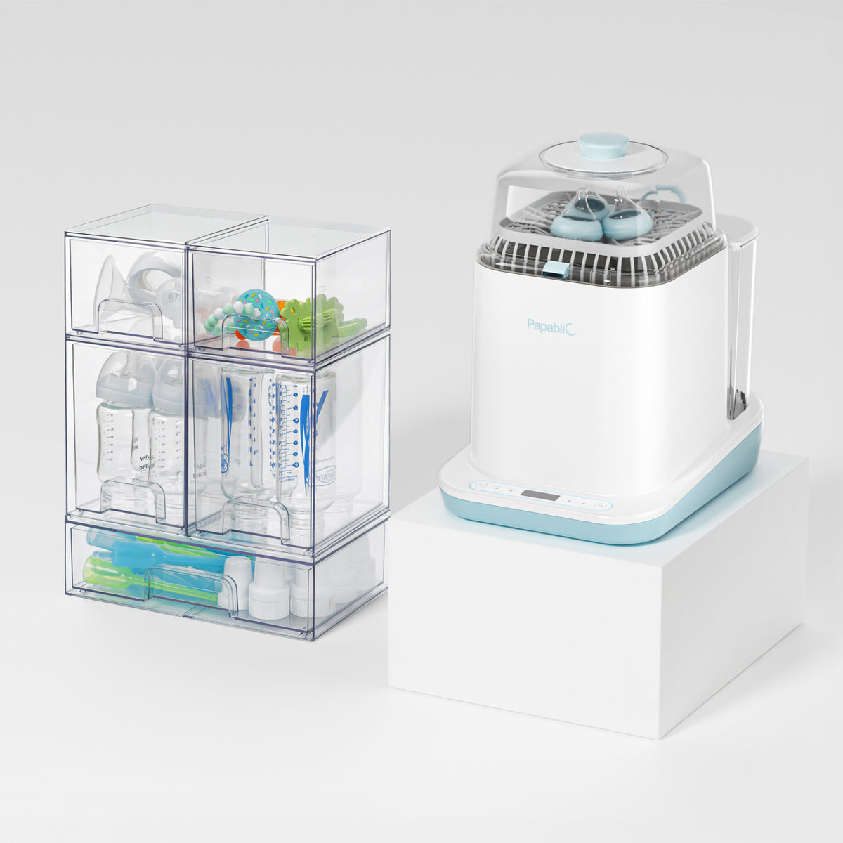 Smart Baby Bottle Station