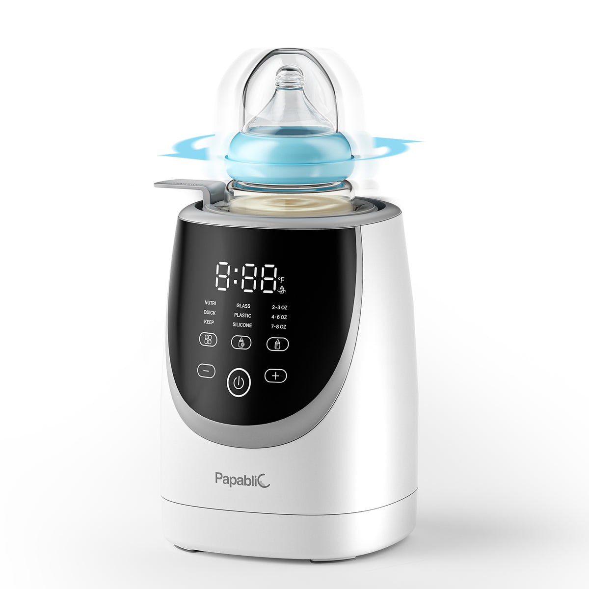Papablic NutriWarm™ Swirlable Bottle Warmer
