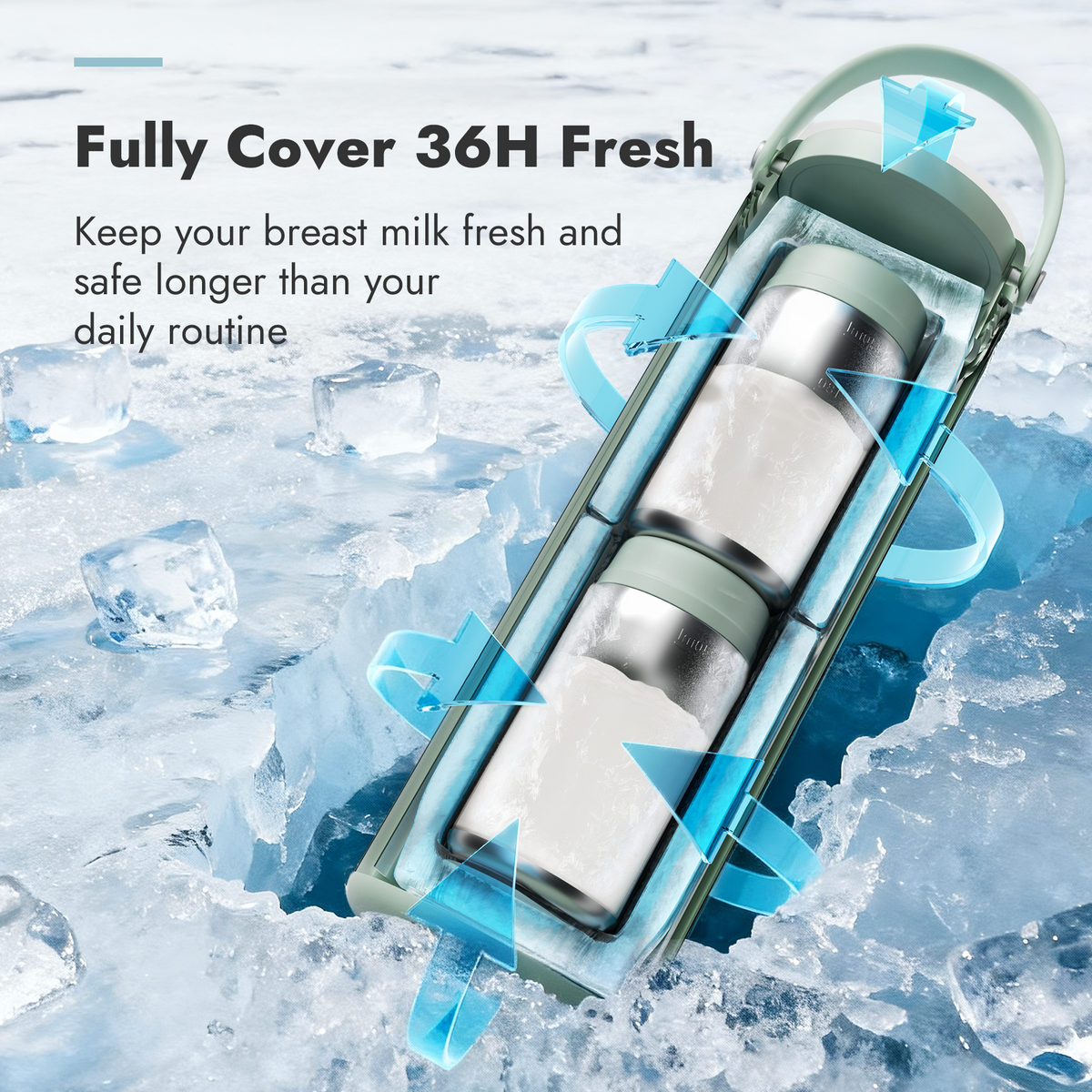 Papablic Breast Milk Cooler