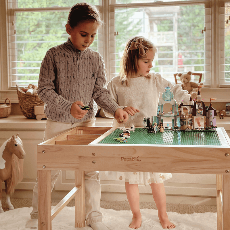 2 in 1 Kids' Activity Table