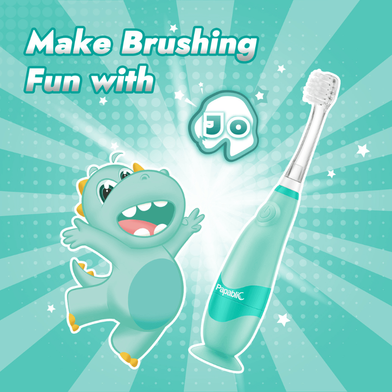Papablic Toddler Sonic Electric Toothbrush