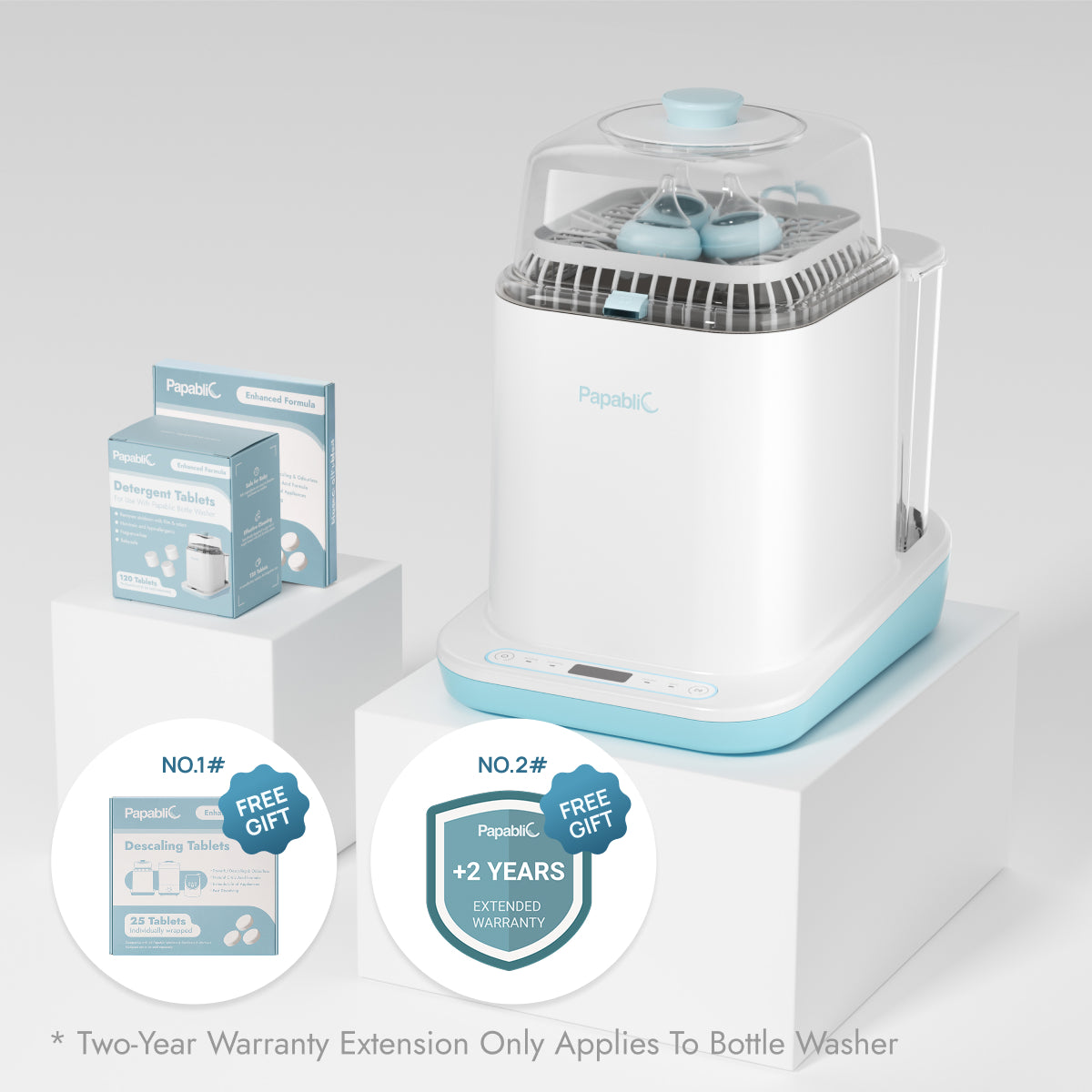 All-in-One Bottle Washer Refills Kit