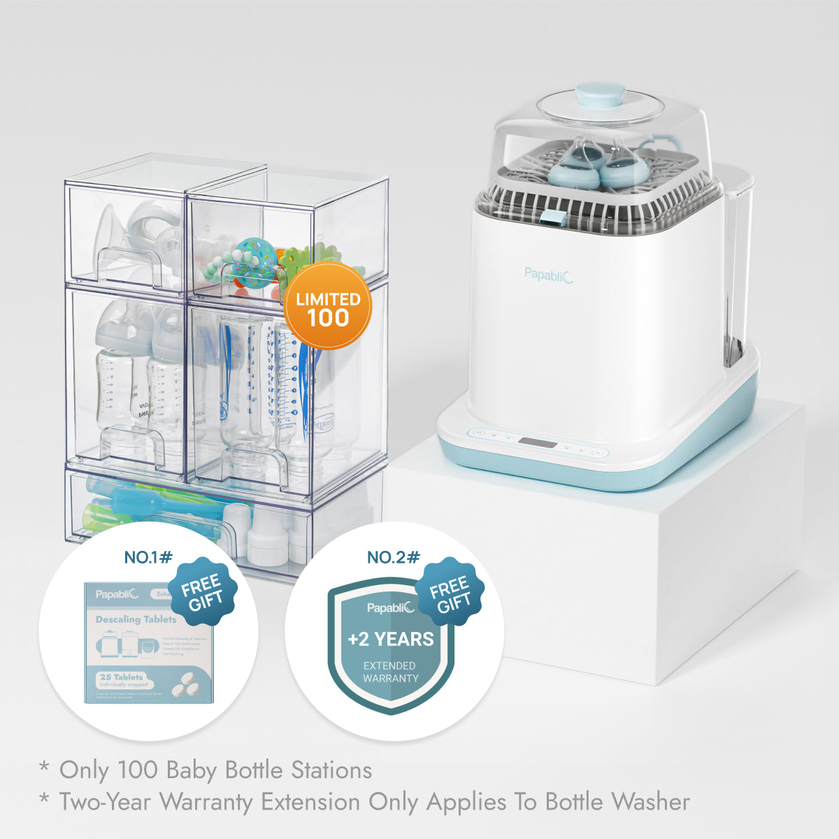 Smart Baby Bottle Station