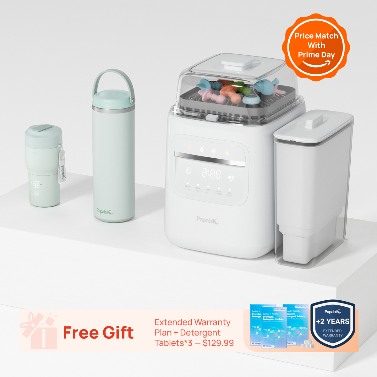 Papablic SafeguardPlus™ Smart Feeding System