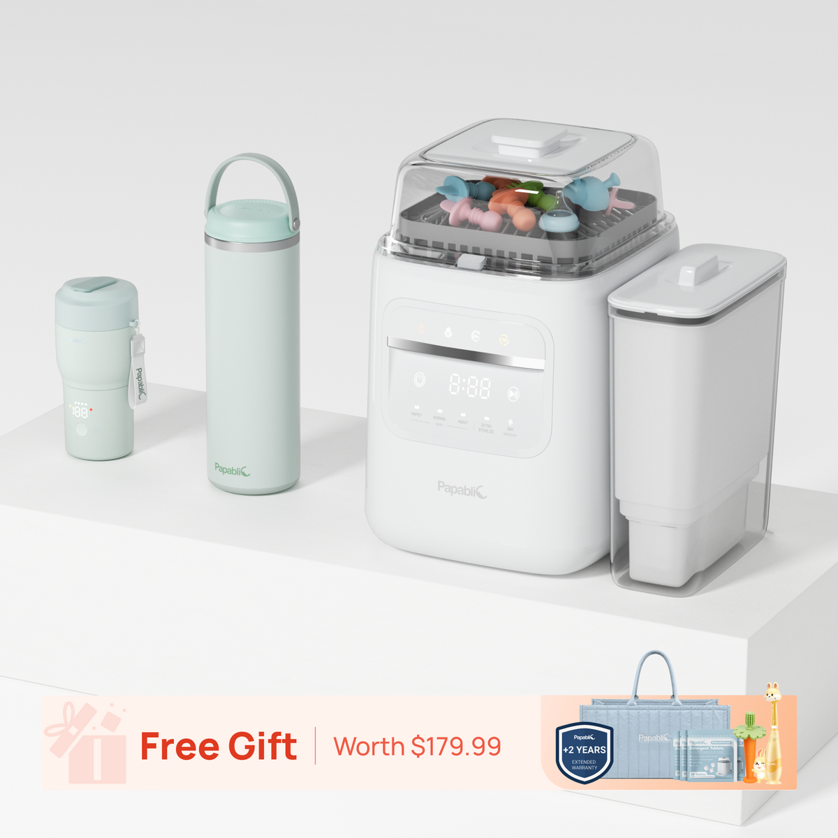 Papablic SafeguardPlus™ Smart Feeding System