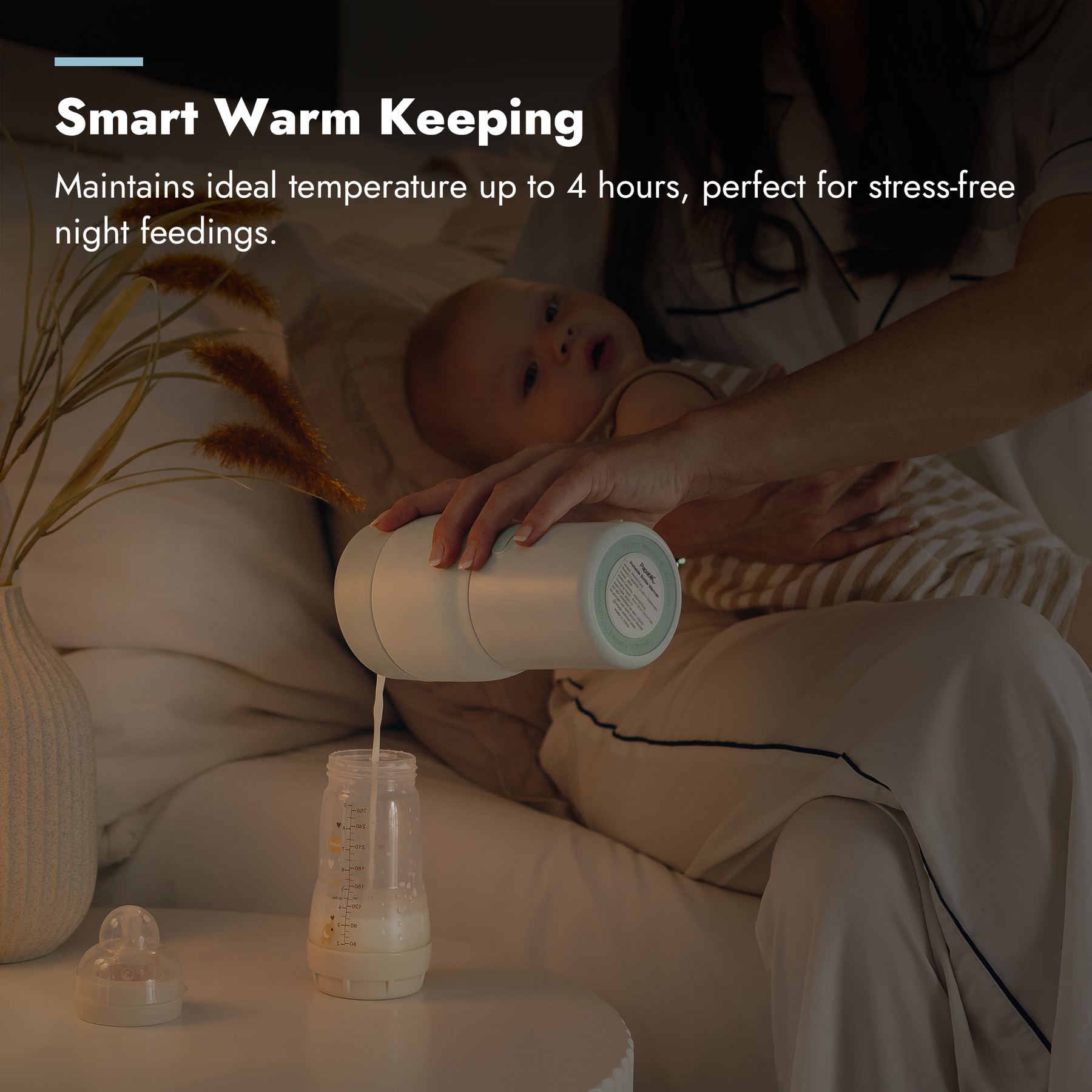 Papablic Portable Bottle Warmer & Sterilizer Pro