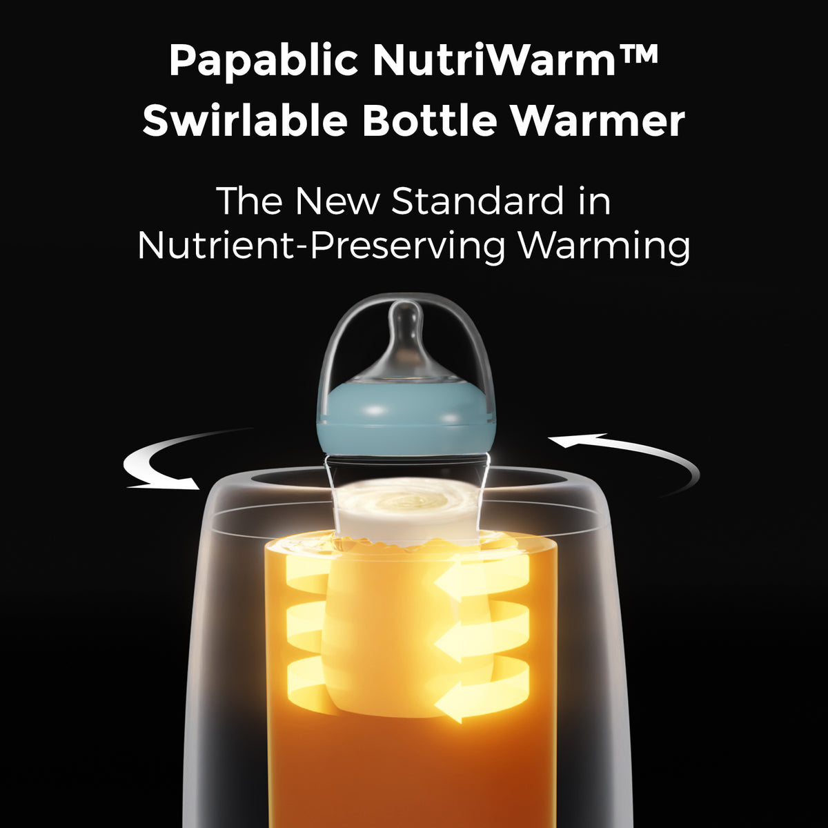 Papablic NutriWarm™ Swirlable Bottle Warmer