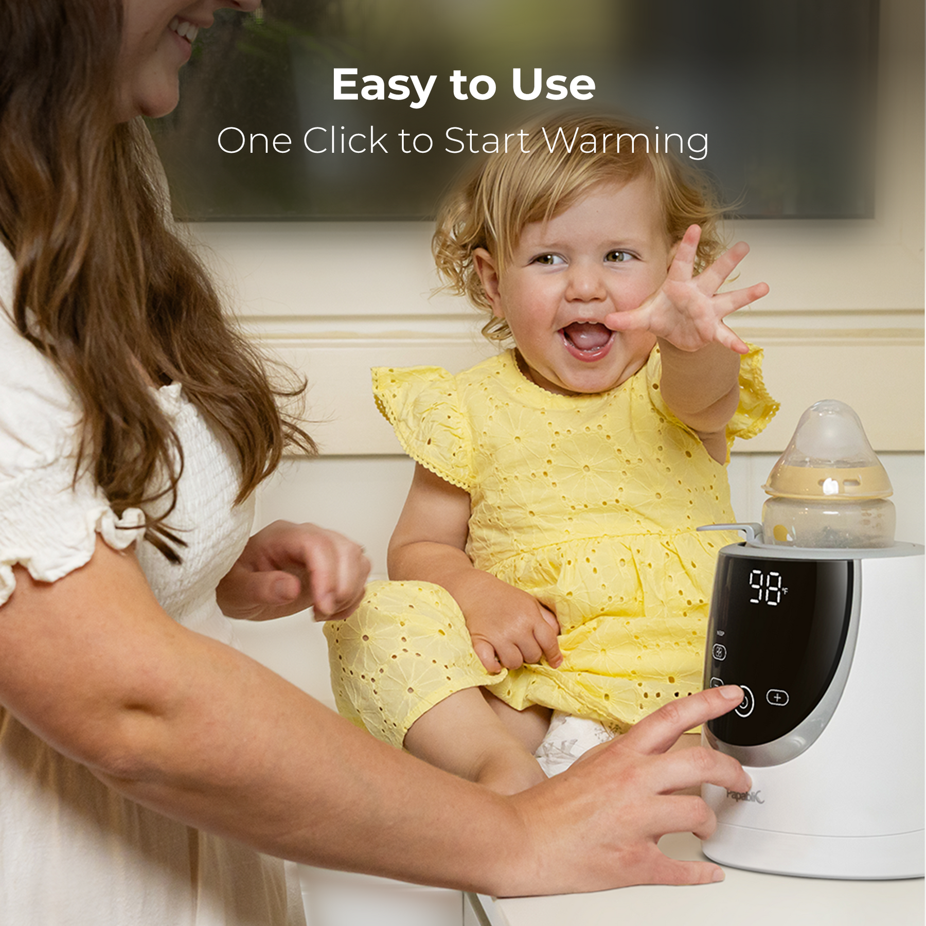 Papablic NutriWarm™ Swirlable Bottle Warmer