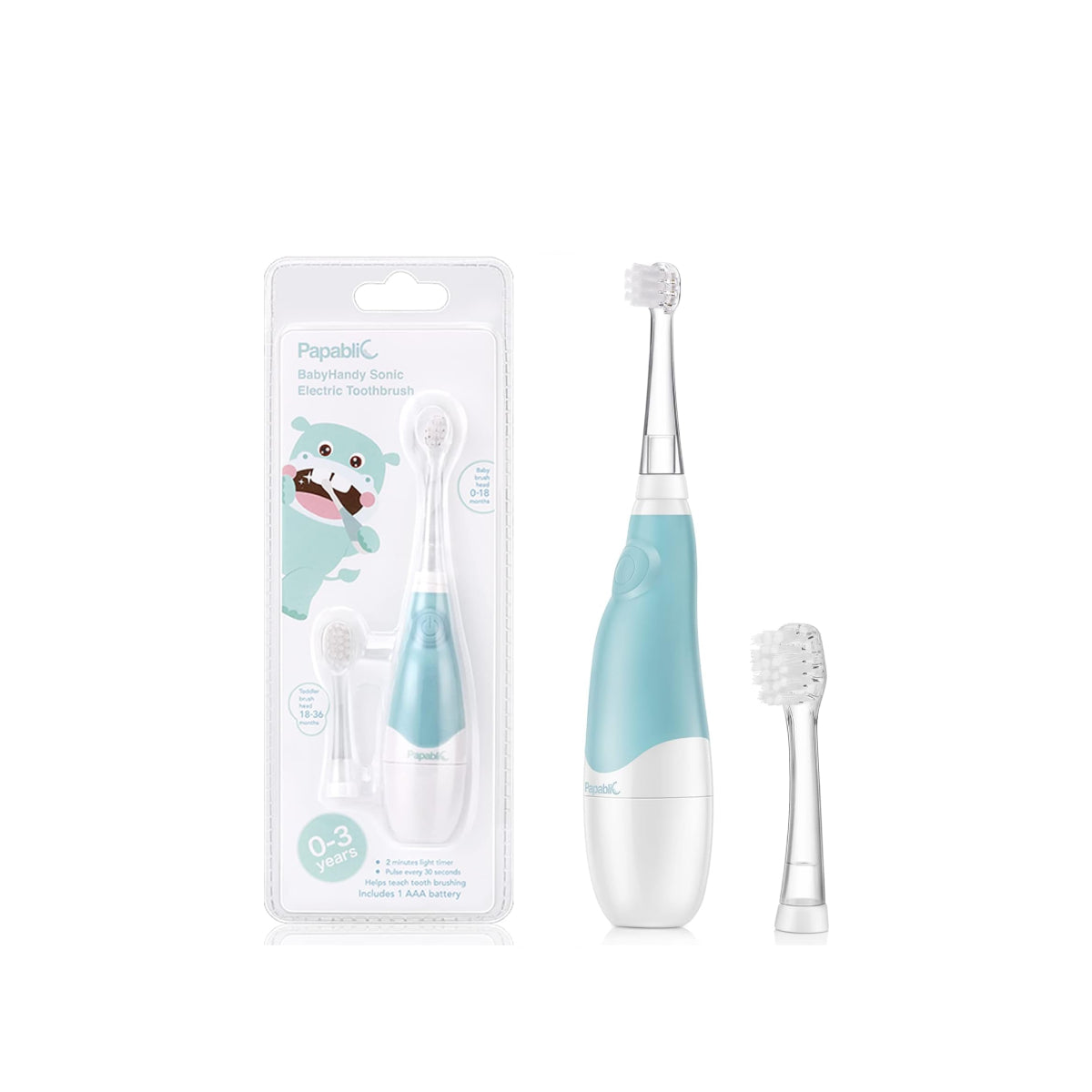 Papablic BabyHandy Sonic Electric Toothbrush