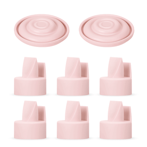 Papablic Duckbill Valves and Silicone Membrane