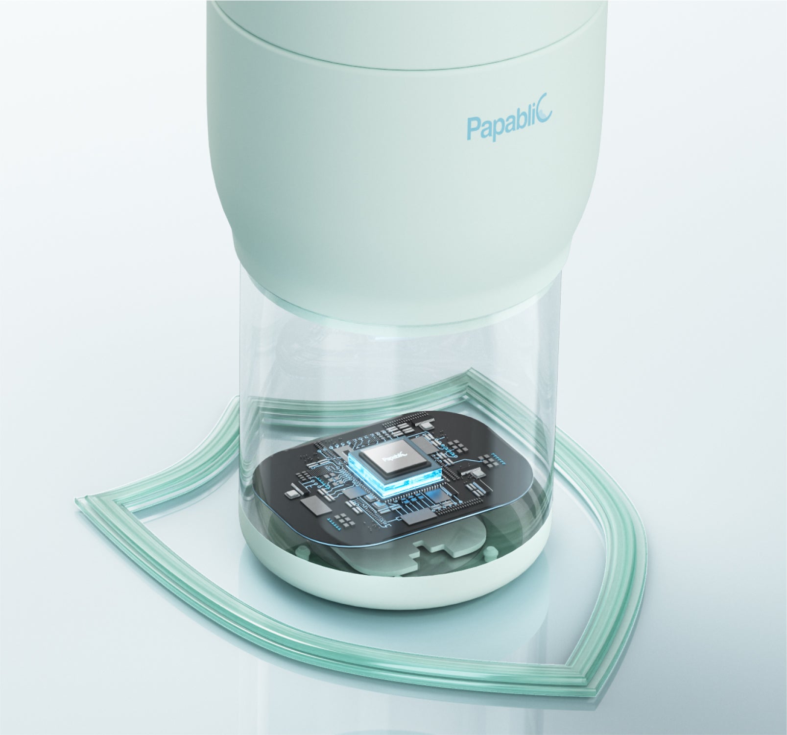 Papablic Portable Bottle Warmer & Sterilizer On the Go Pro