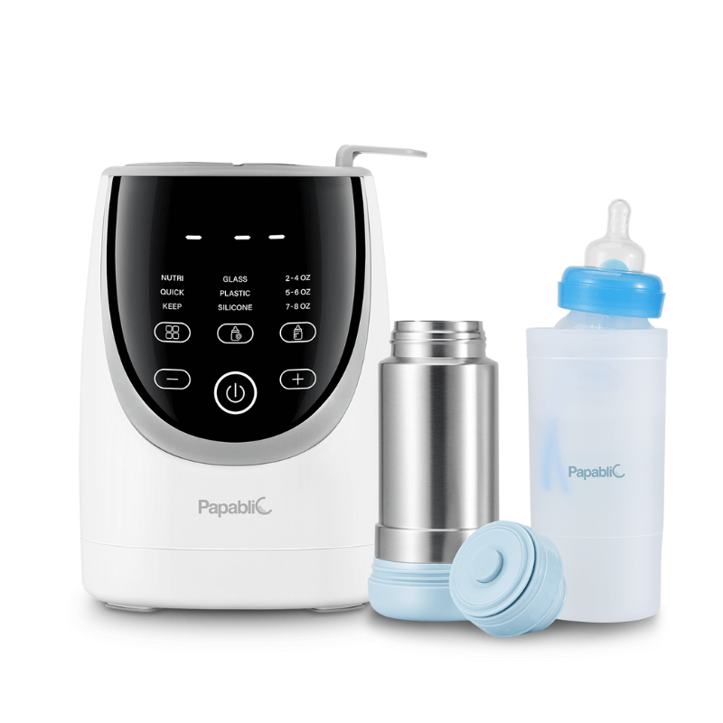 Swirlable Bottle Warmer & Portable Travel Bottle Warmer Set