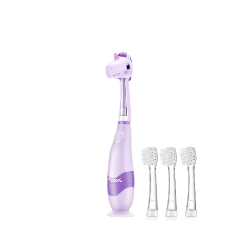 Papablic Toddler Sonic Electric Toothbrush
