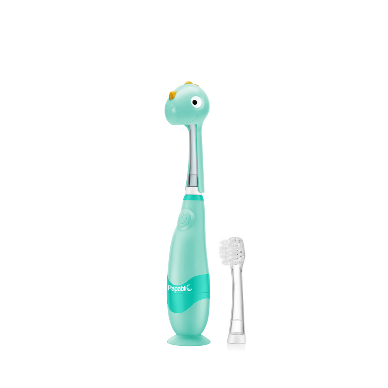 Papablic Toddler Sonic Electric Toothbrush