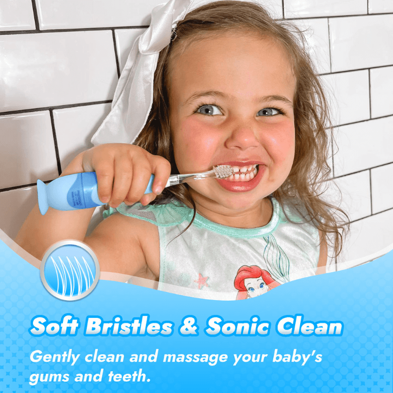 Papablic Pippin Toddler Sonic Electric Toothbrush