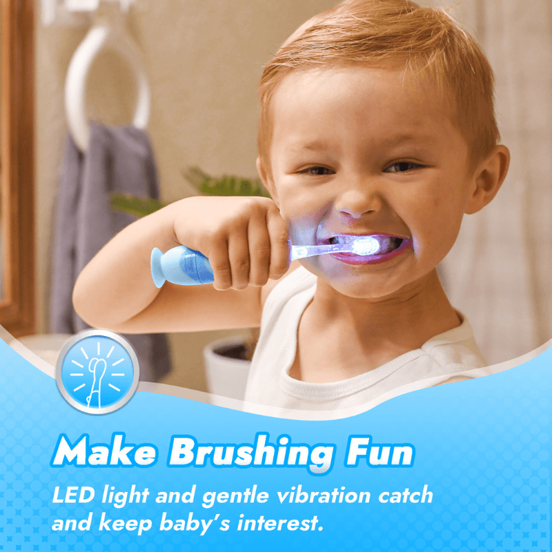 Papablic Pippin Toddler Sonic Electric Toothbrush