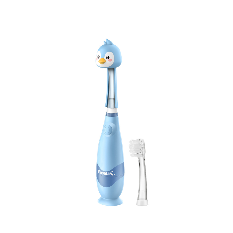 Papablic Pippin Toddler Sonic Electric Toothbrush