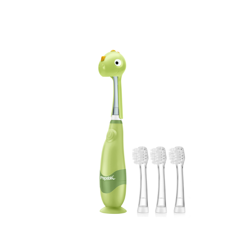 Papablic Toddler Sonic Electric Toothbrush