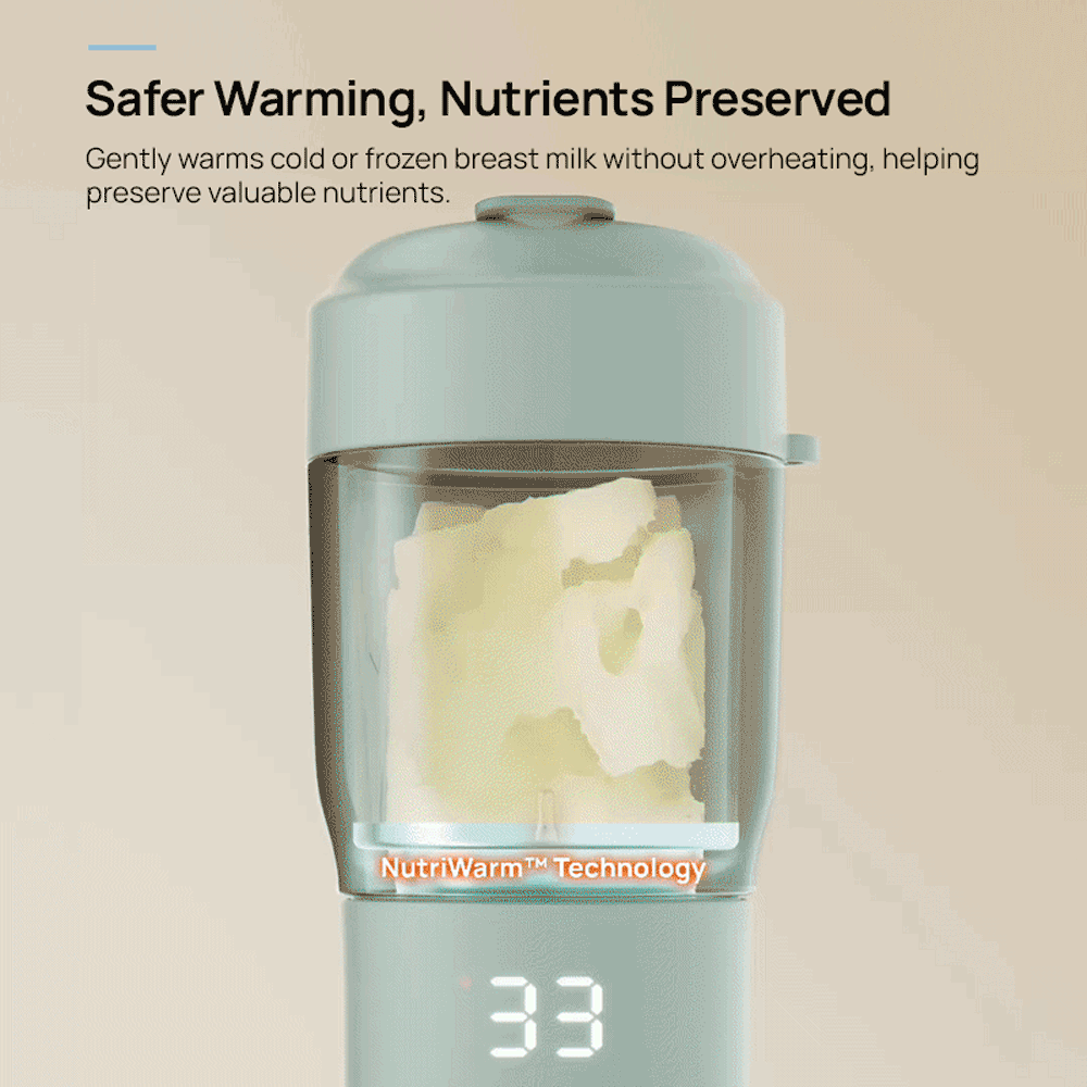 Papablic NutriWarm™ Portable Bottle Warmer