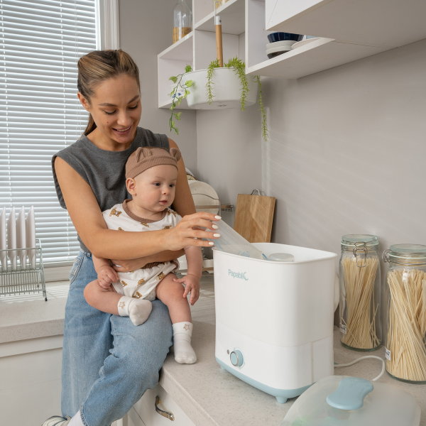 why mom love to use baby sterilizer to make parenting be fun and easy