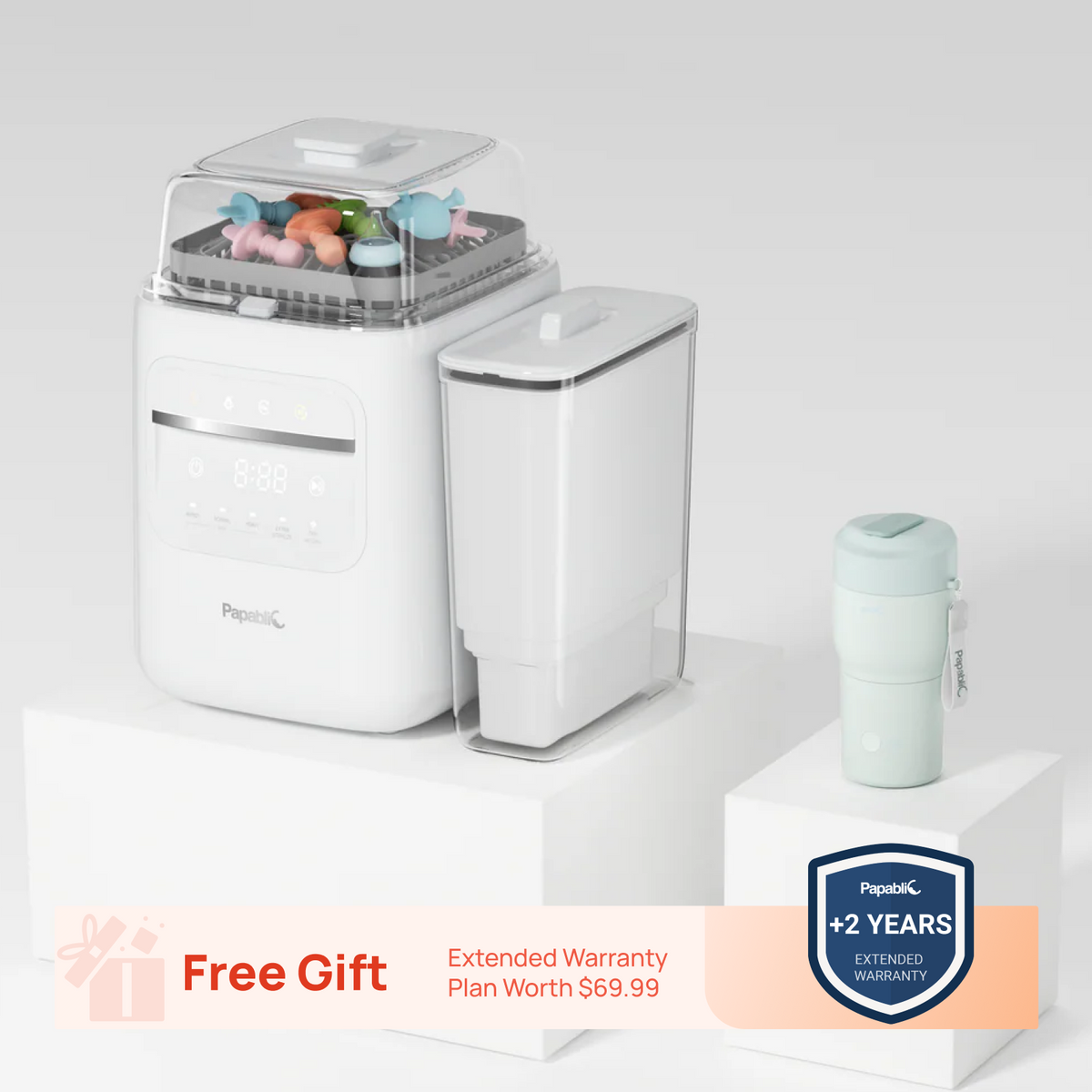 Papablic SafeguardPlus™ Feeding Kit