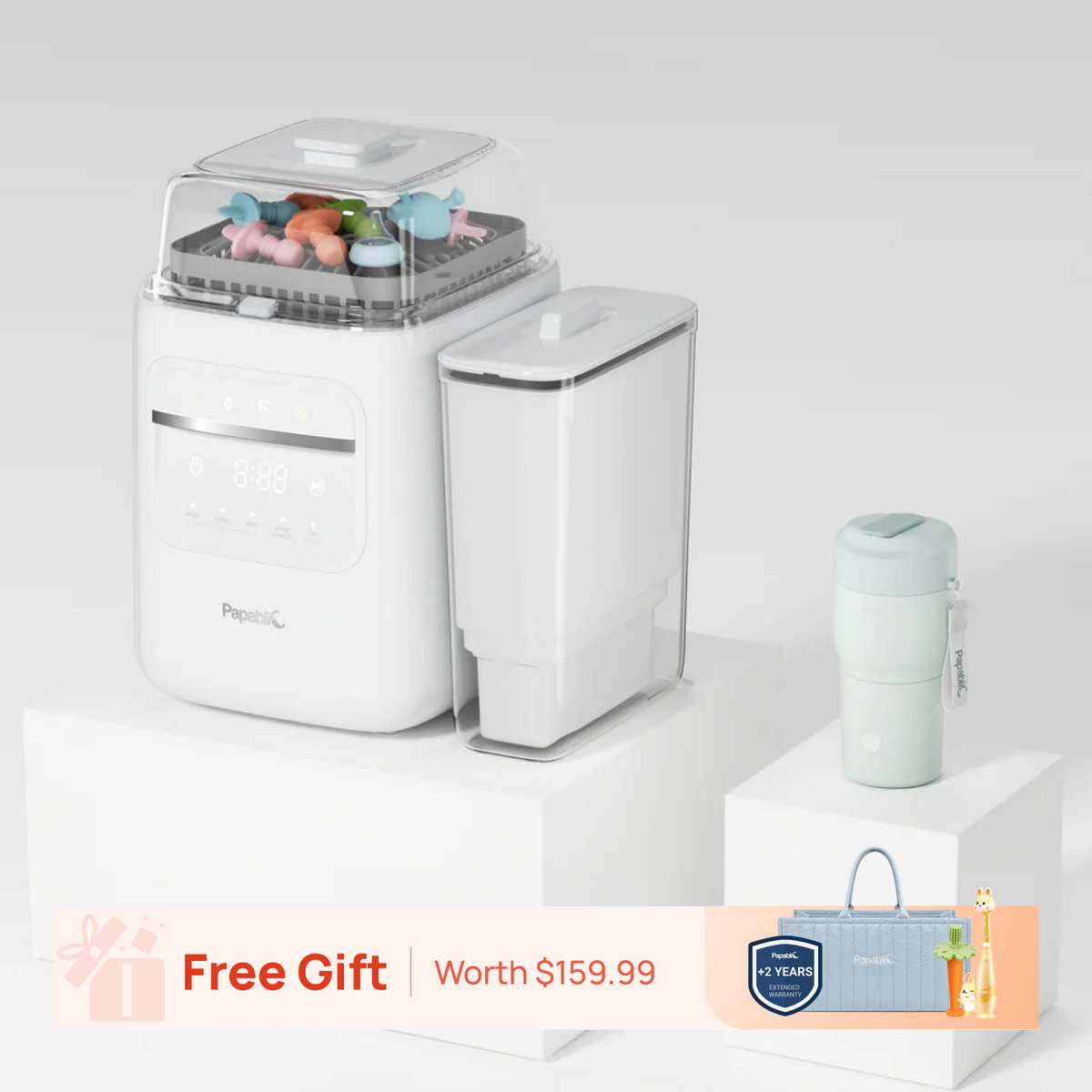 Papablic SafeguardPlus™ Feeding Kit