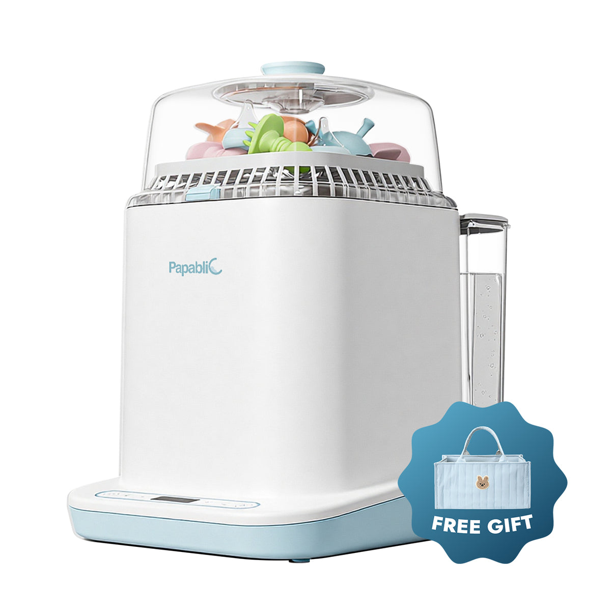 Baby Bottle Washer Sterilizer and Dryer All in One Bottle Cleaner