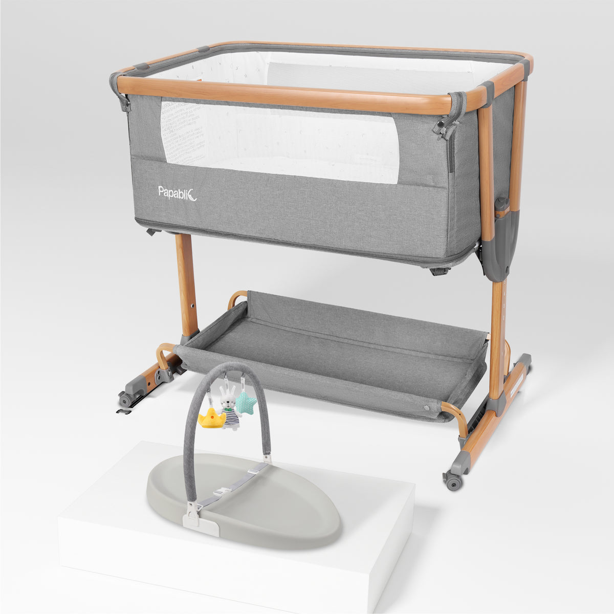 4-in-1 Baby Bassinet & Baby Changing Pad Set