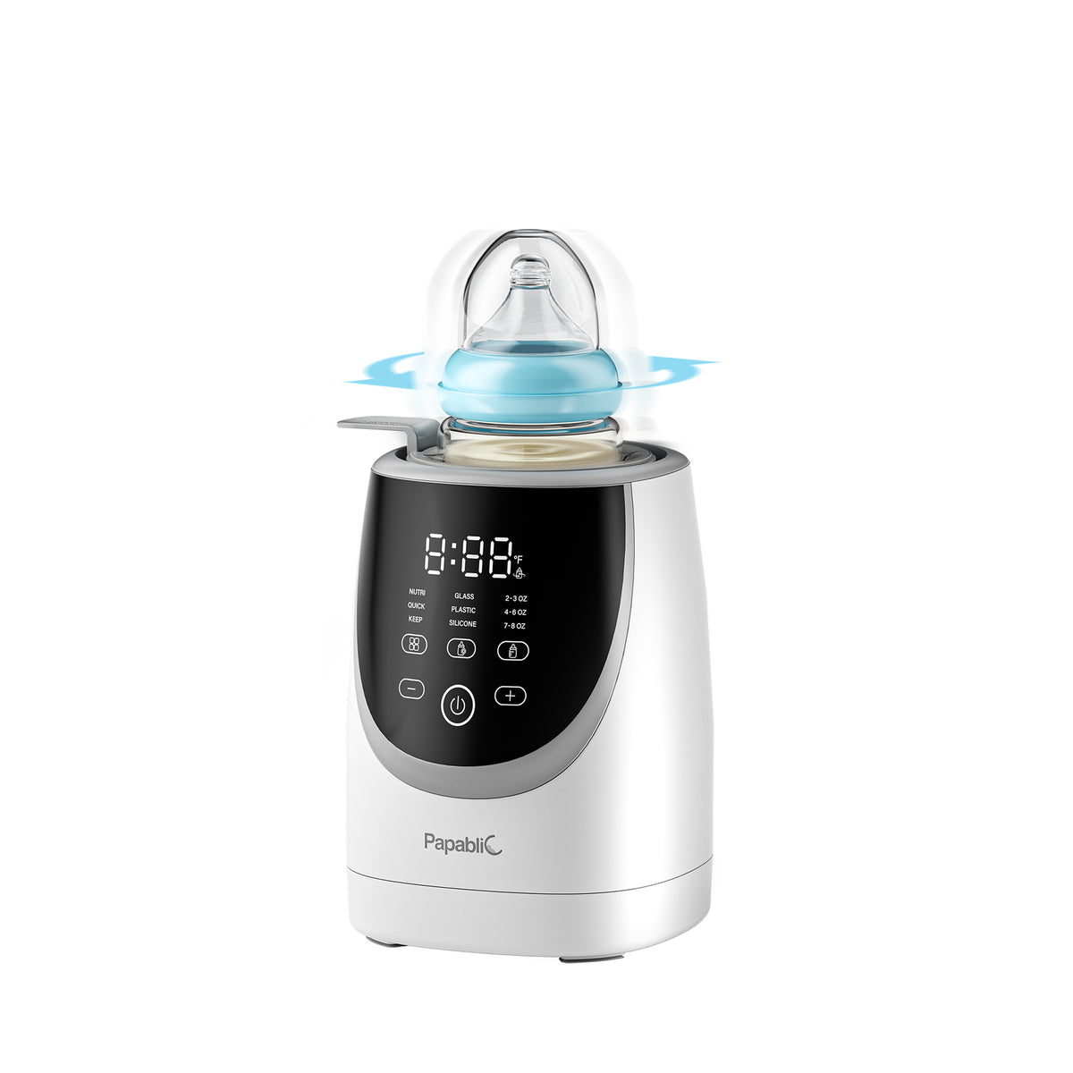 Papablic NutriWarm™ Swirlable Bottle Warmer