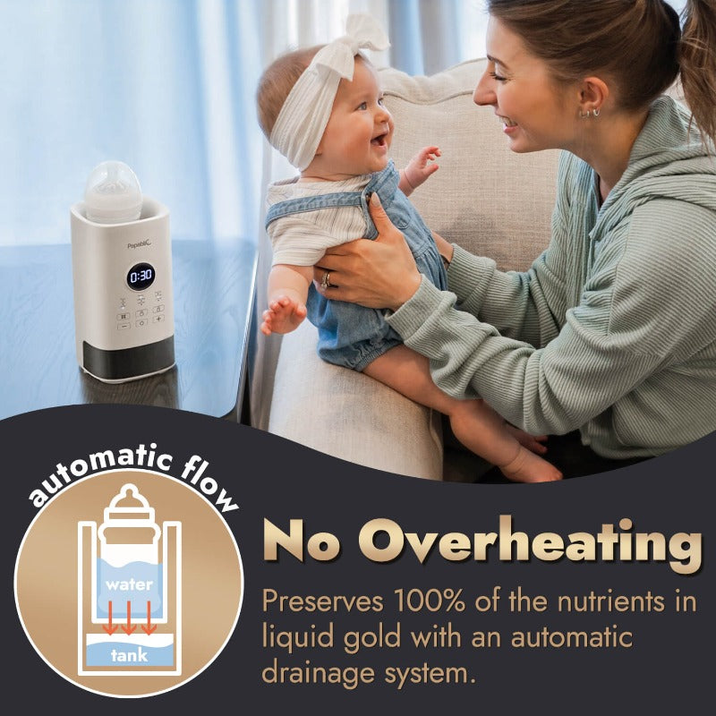 Baby Bottle Warmer Pro - Papablic