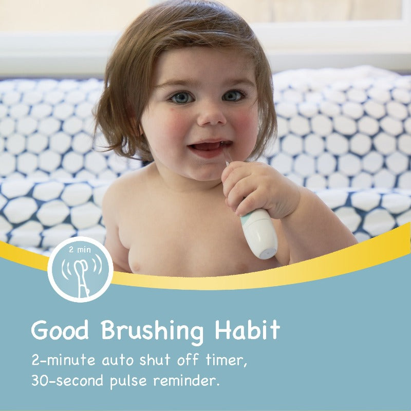 Papablic BabyHandy Sonic Electric Toothbrush