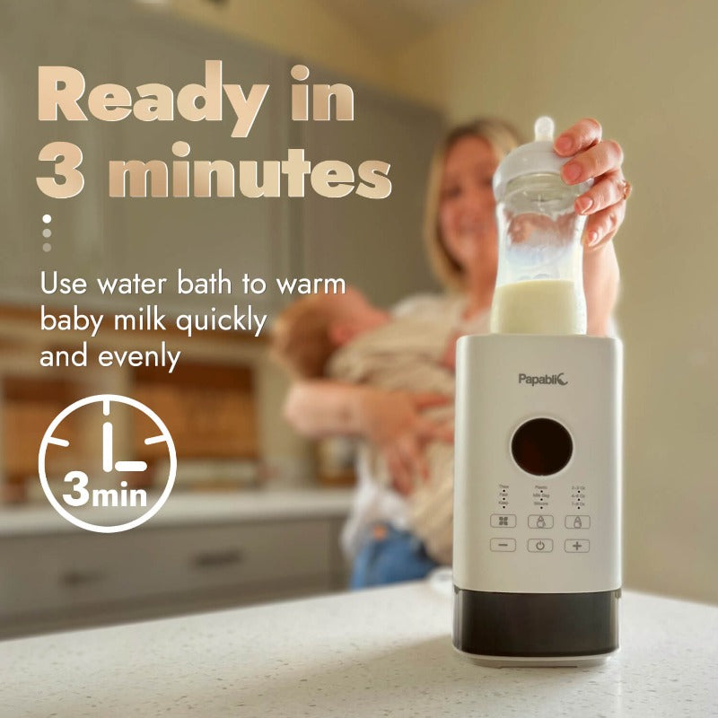 Baby Bottle Warmer Pro - Papablic