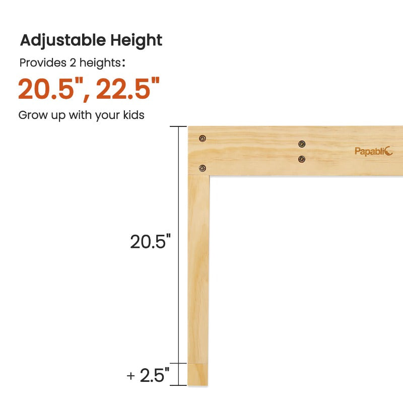 2 in 1 Kids' Activity Table