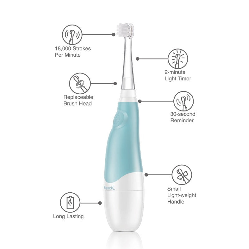Papablic BabyHandy Sonic Electric Toothbrush