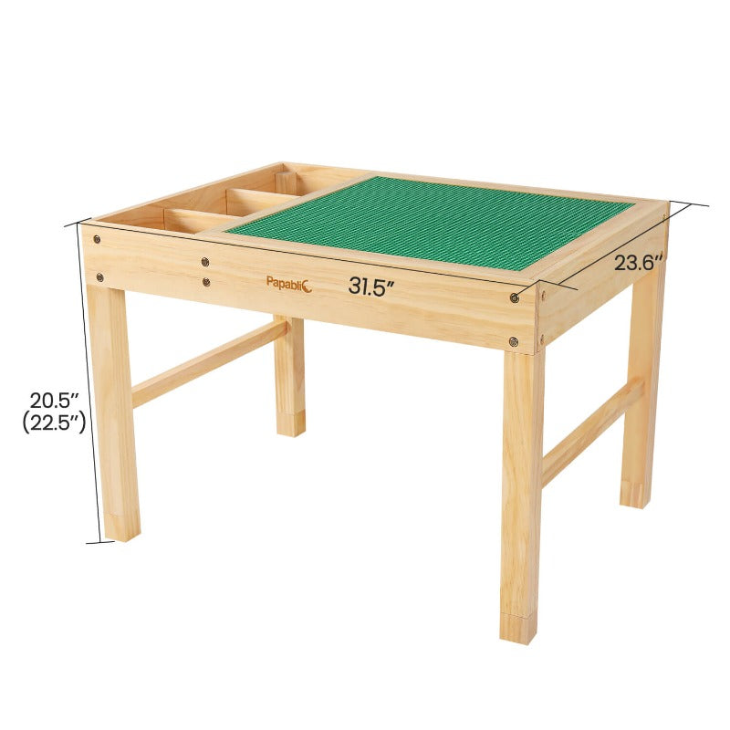 2 in 1 Kids' Activity Table