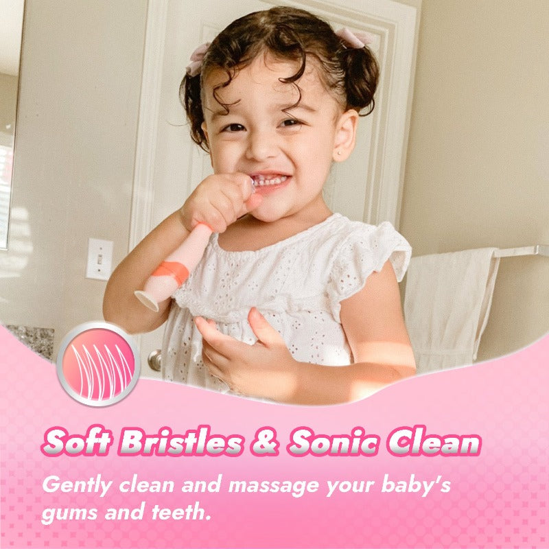 Papablic Toddler Sonic Electric Toothbrush