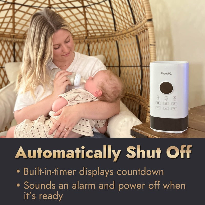 Baby Bottle Warmer Pro - Papablic
